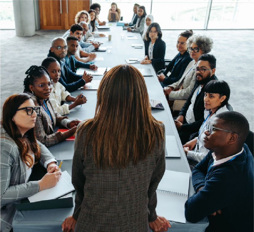 Woman selecting fresh fish